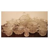 Lot of Assorted Glass Items