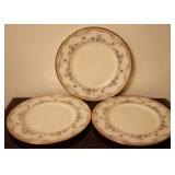 3 Royal Doulton Plates - 10.5" round