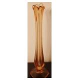 Glass Vase - 11" tall