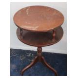 2-Tier Table (As is/Damaged) - 27" x 18"