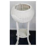 Wicker Plant Stand - 28" x 13"