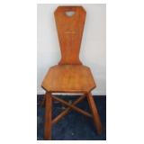 Chair - 34" x 15" x 14"