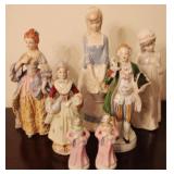 Assorted Ceramic Figures (Mixed Sizes)