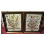 2 Framed Prints - 15" x 19.5"