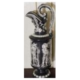 Pottery Pitcher - 20" tall