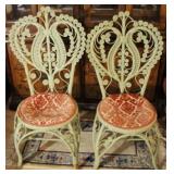 2 Chairs - 16" x 16" x 41"