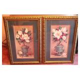 2 Framed Prints - 34" x 23"