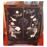 Oriental Cabinet - 36" x 24" x 12"