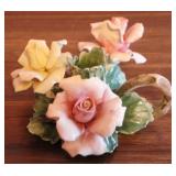 Capodimonte Candle Holder - 4" x 7"