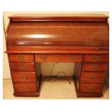 Roll-top Desk - 45" x 52" x 22"