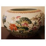 Oriental Planter Vase - 9" x 13"