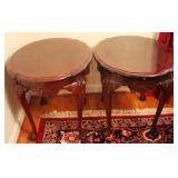 2 Tables - 24" x 27" x 23"