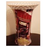 Boulevard Cafe Vase - 10" tall