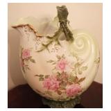 Planter Vase (As is/Cracked) - 14" x 10"