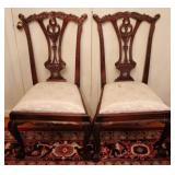 2 Chairs - 40" x 23" x 18"