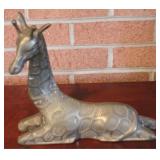 Brass Giraffe - 10" x 10"