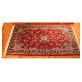 Persian Leather Bound Rug - 36" x 66"