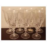 7 Noritake Glasses - 8.5" tall