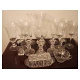 Lot of Assorted Glass Items