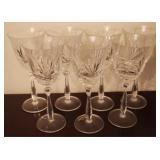 7 Noritake Glasses - 8.5" tall