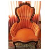 Vintage Chair - 43" x 25" x 18"