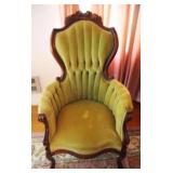 Vintage Chair - 43" x 25" x 18"