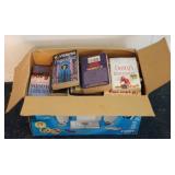 Box Lot of Assorted Books