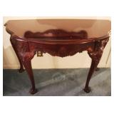 Wood Table - 46" x 22" x 30"