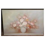 Signed Oil on Canvas - 33" x 22"