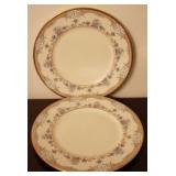 2 Minton Plates - 10.25" round