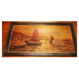 Signed Framed Print - 28" x 53"