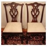 2 Chairs - 40" x 21" x 17"