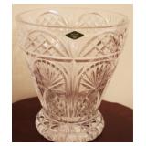 Shannon Crystal Vase - 11" x 9.5"