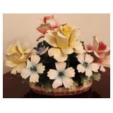 Capodimonte Flower Arrangement