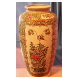 Oriental Vase - 15" tall