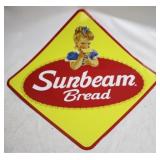 Sunbeam Bread Metal Sign - 4ft x 4ft