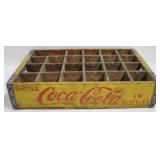 Coca-Cola Wood Crate - 18" x 12" x 4.5"