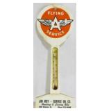 Flying A Service Thermometer 7x3