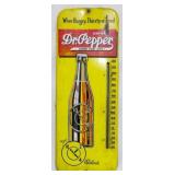 Vintage Dr Pepper Thermometer 10x25.5
