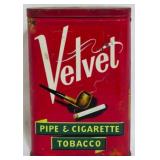 Velvet Tobacco Tin 4.5"