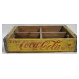 Coca-Cola Wood Crate - 18" x 12" x 4.5"