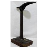 Vintage Shoe Cobbler Stand 16"