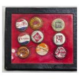 Assorted Vintage Bottle Caps