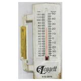 Leggett Advertising Thermometer 6.5x3.5