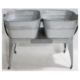 Aluminum Washtub - 32" x 41" x 21"