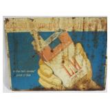 L&M Cigarettes Metal Sign - 23.5" x 18"