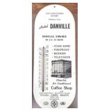 Hotel Danville Vintage Advertising Thermometer