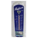 Packard Motor Cars Metal Thermometer - 27" x 8.5"