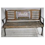Coca-Cola Bench - 30" x 50" x 23"