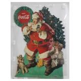 Coca-Cola Framed Cardboard Display - 50" x 36"
